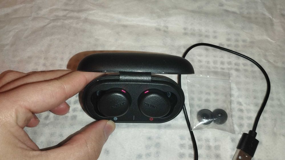 Auriculares Bluetooth SONY WF-XB700 (In Ear - Microfone - Preto)