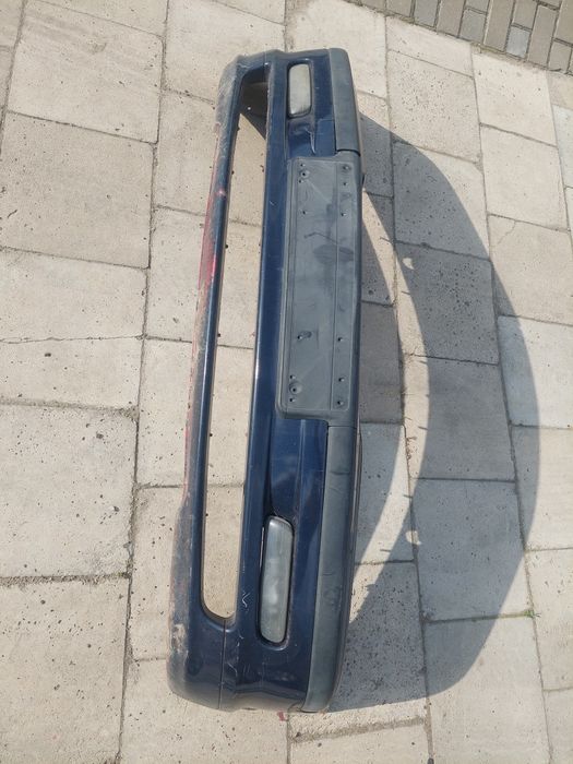dunkelblau niebieski zderzak przod przedni bmw e46 sedan kombi