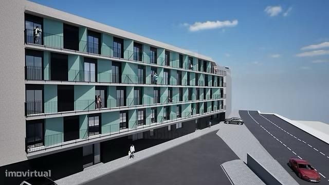 T0 novo c/ lugar de garagem