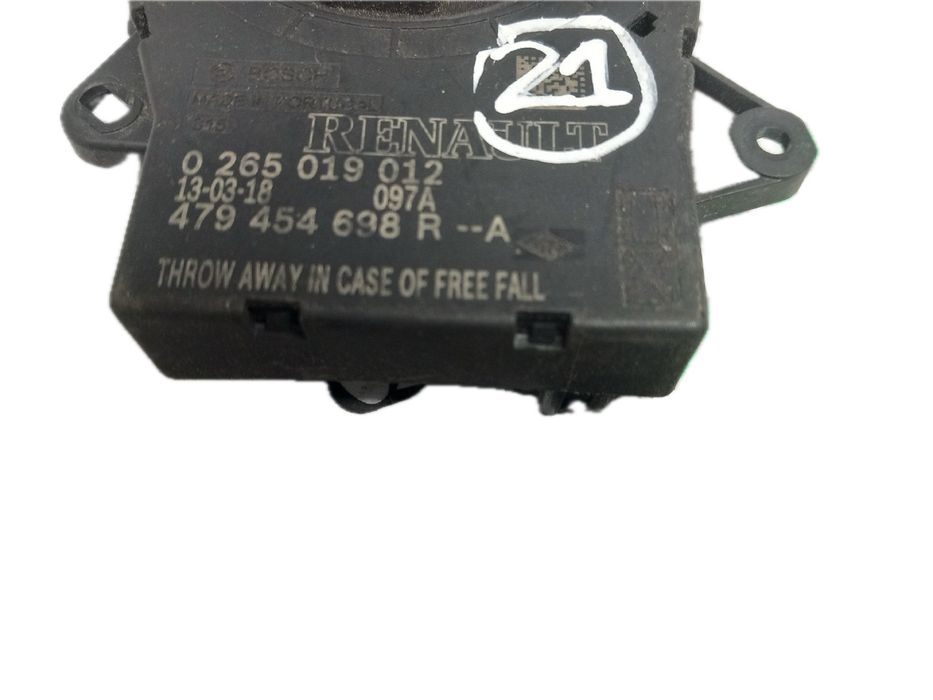 Sensor ângulo direção RENAULT Clio IV (BH_)