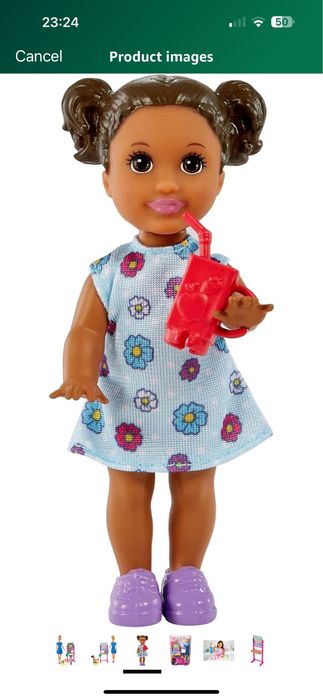 Ігровий набір ляльки Барбі Вчитель Блондинка Barbie Teacher Doll