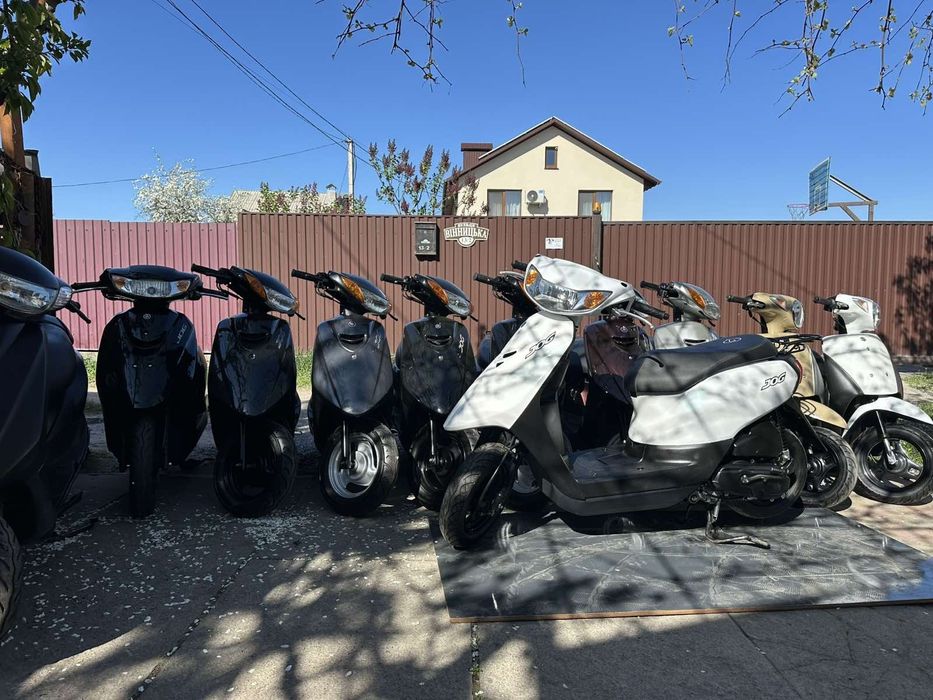 Скутер Yamaha Gear