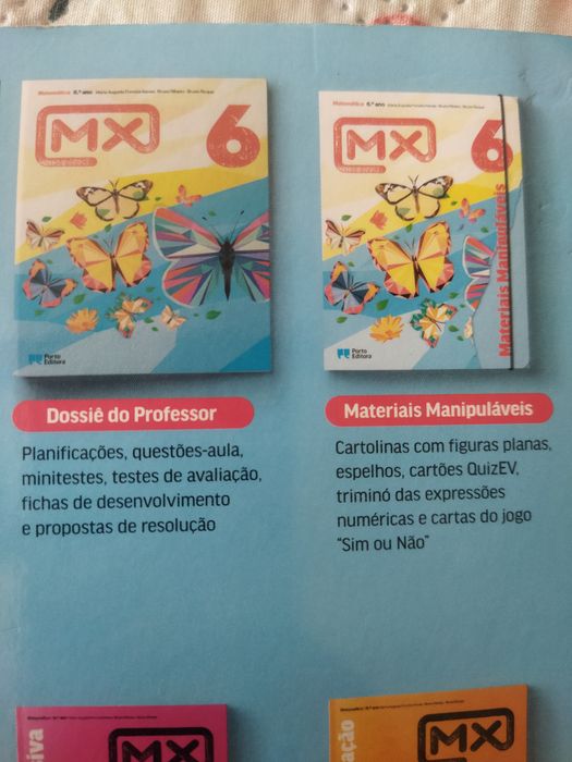Dossier MX6 matemática 6 ° ano (novo)