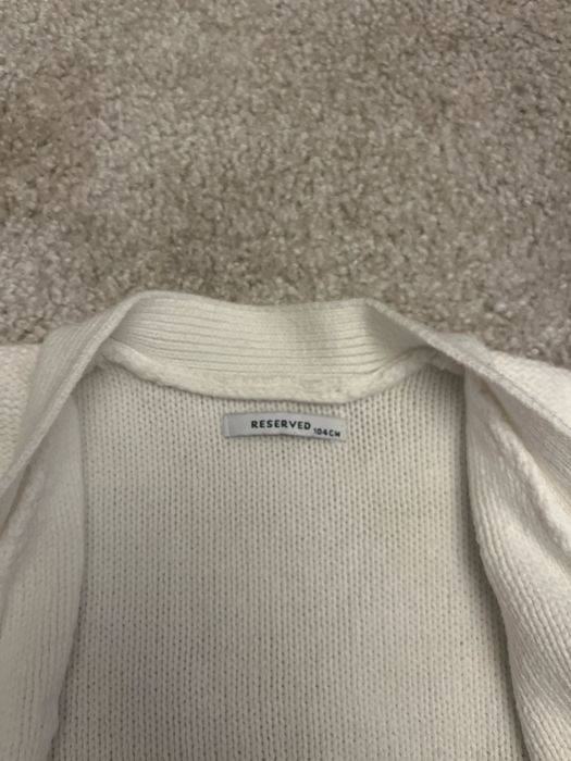 Kardigan, sweter Reserved 104