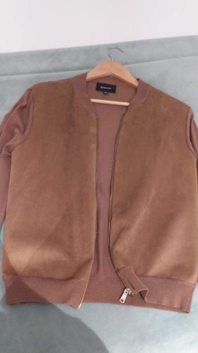 Casaco camel Stradivarius