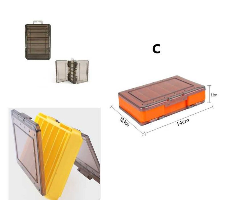 Caixas de arrumação (bricolage, ferramentas, pesca, ..)