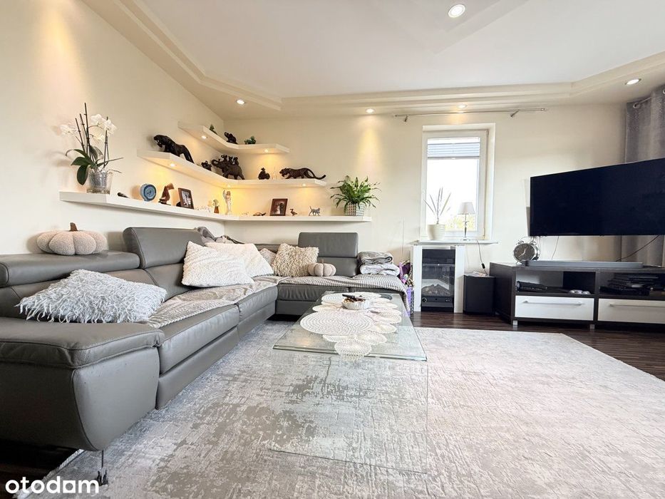 3-pok mieszkanie 81,62m2 | 2 balkony | garaż - ul.