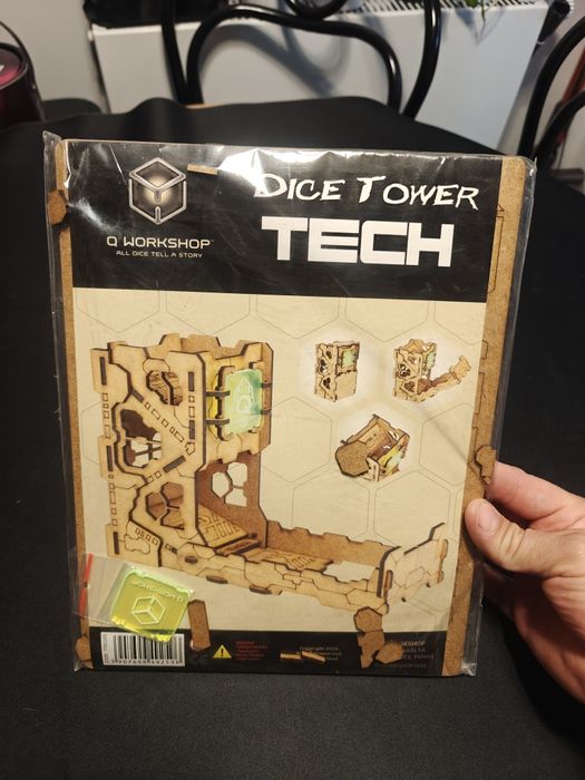 Dice Tower Tech  Q workshop