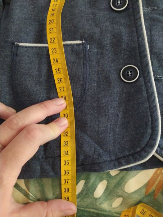 Komplet dla chłopca 92/98 elegancki marynarka spodnie garnitur zestaw