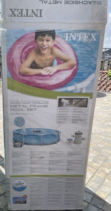 Piscina redonda intex