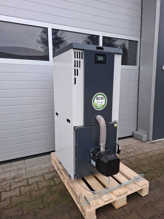Kocioł na pellet Slimet 15 kW górny zasobnik Zum Smart Fire Kipi piec