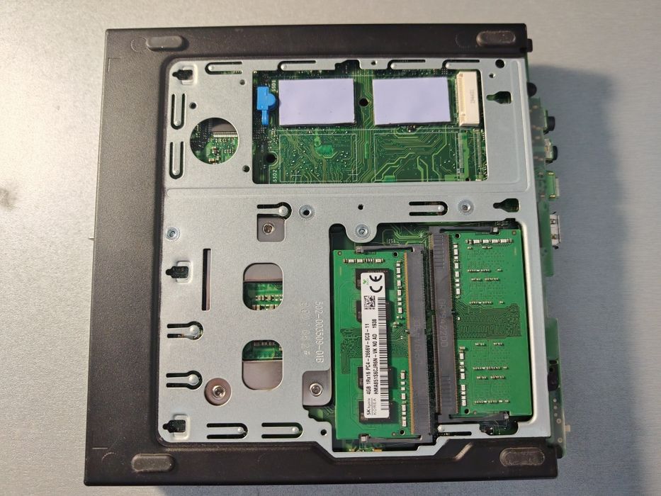 Роутер/Фаєрвол на базі Lenovo M720q | g 5500t | 8GB | 1xLAN 2.5gb (realtek 8125bg)