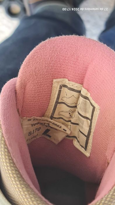 patins em linha - Nº 1 e Nº 2