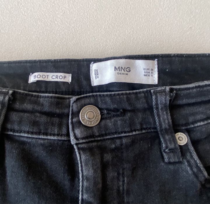 Джинсы Манго,  Zara, Bershka размер S