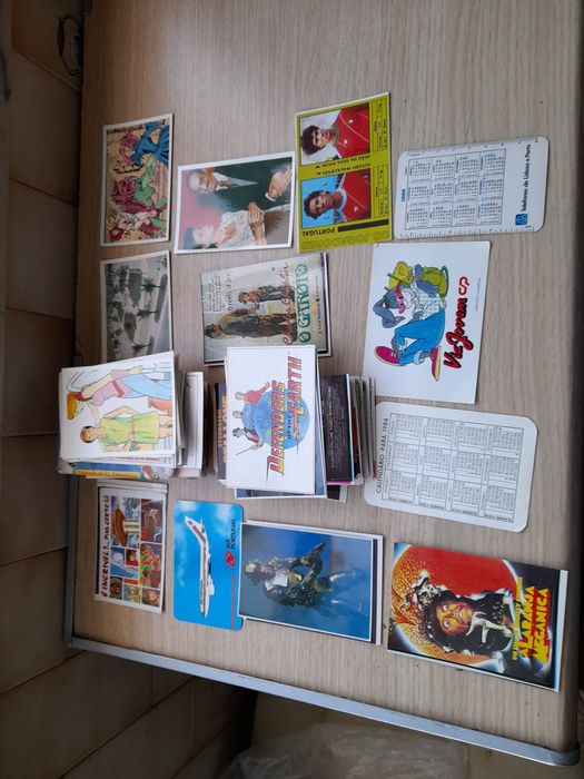Calendários anos 80