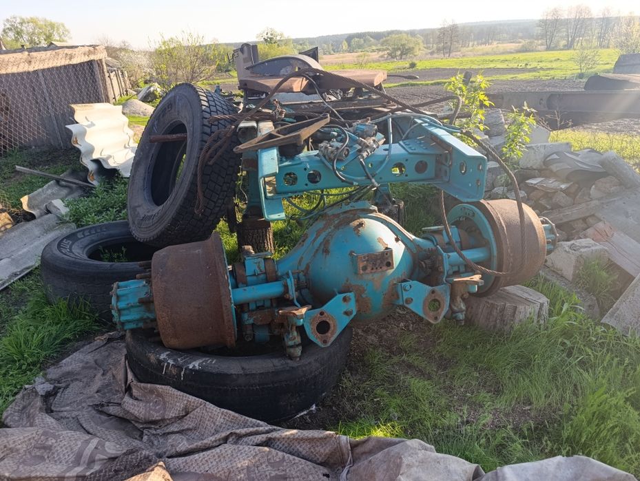 Задній міст євро 2