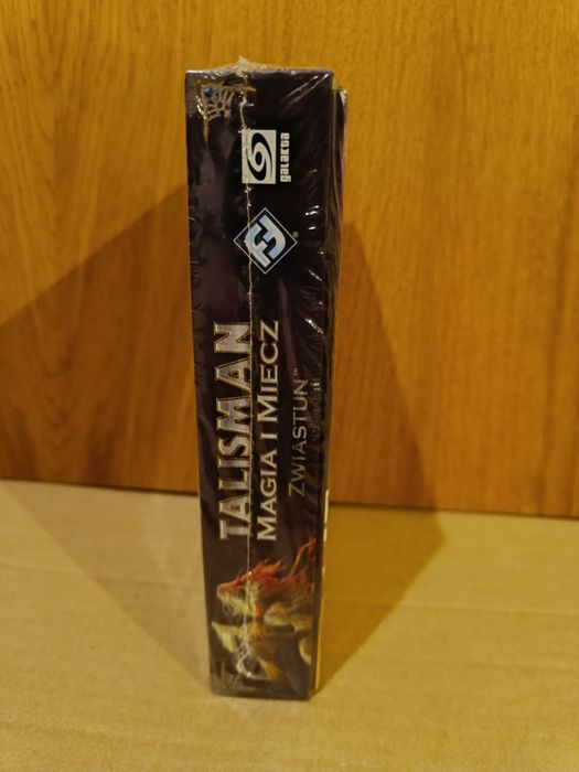 Talisman Magia i Miecz Zwiastun