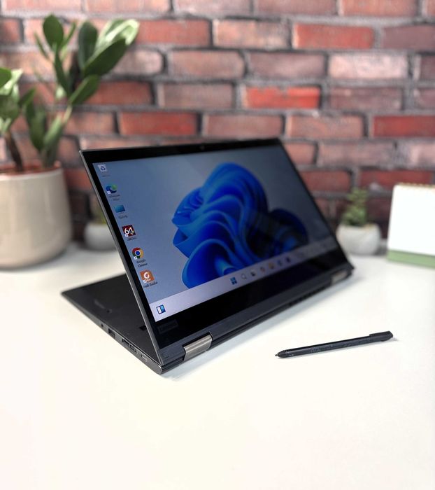 Сенсорний Lenovo ThinkPad X13 Yoga G1·i5-10210U·16GB+SSD 256·FHD 13"