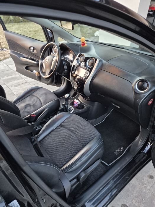 Nissan note 1.5dci Tekna