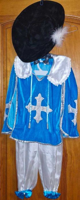 Мушкетер костюм карнавальний новорічний