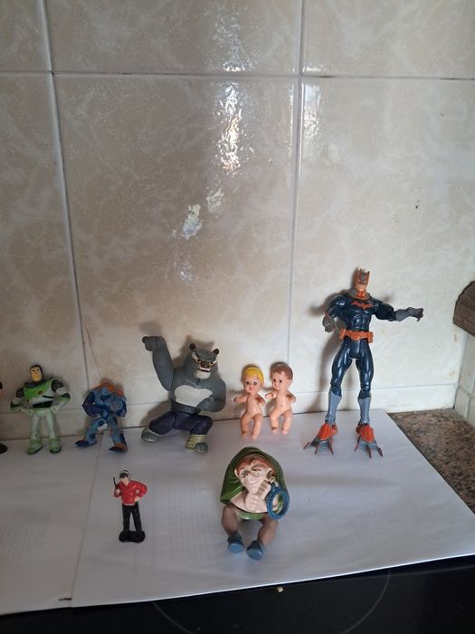 Lote de bonecos classicos