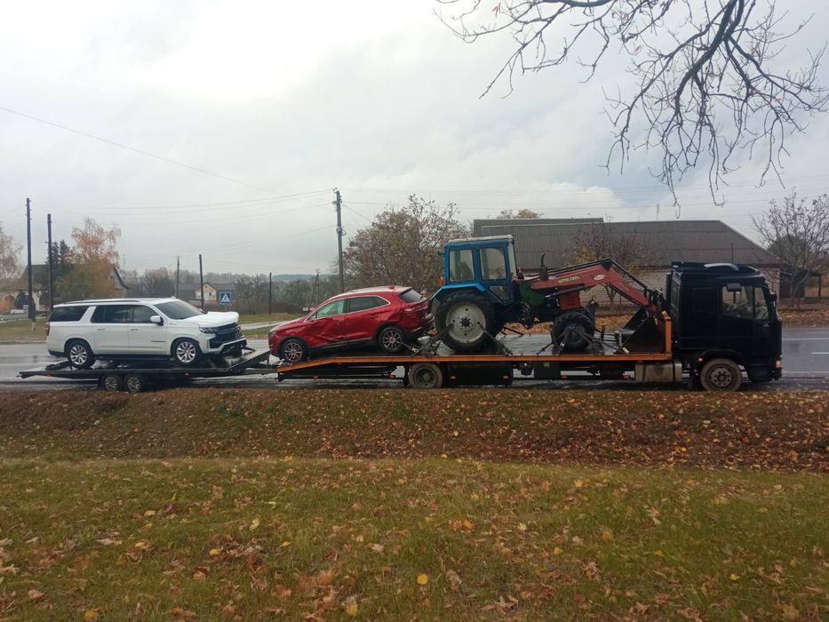 Послуги евакуатора, автовоза, трала.