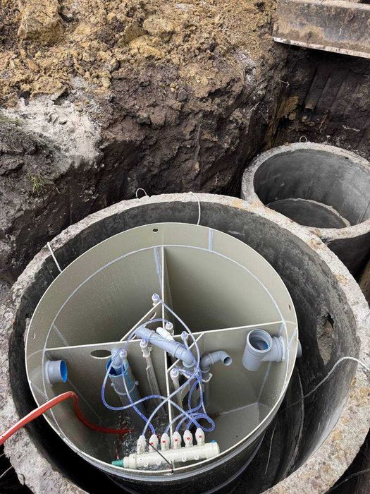 Монтаж септика Львів та Область / Біосептик / Автономна каналізація