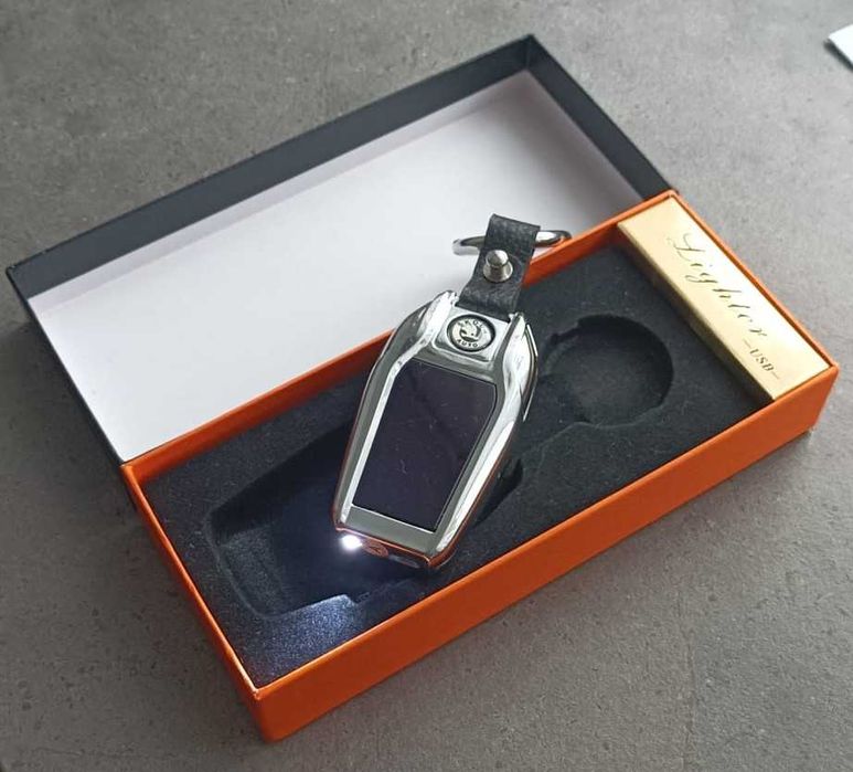 Brelok SKODA Lighter USB