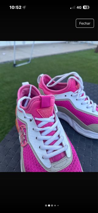 Sapatilhas mulher Guess