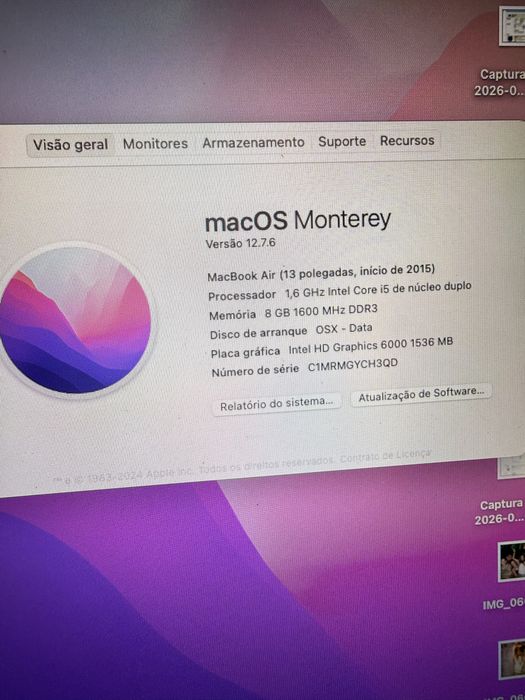 Macbook air 2015