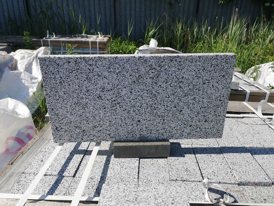 Promocja! Kostka brukowa Granitowa cięta Jasno Szara na podjazd!