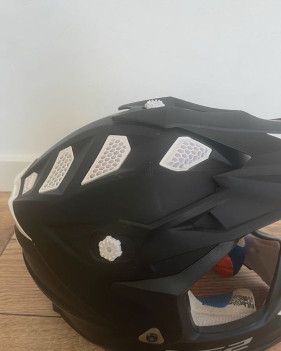 Kask LS2 subverter MX470 Czarno biały + gratis gogle