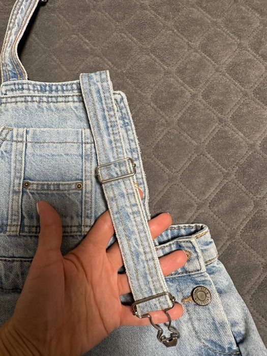Джинсовий сарафан ZARA для дівчинки 8-10 років