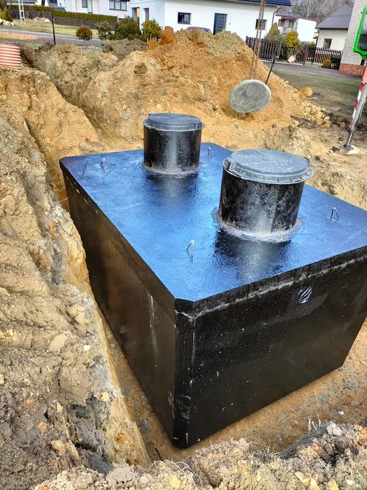 zbiorniki betonowe betonowy na szambo szamba deszczówkę