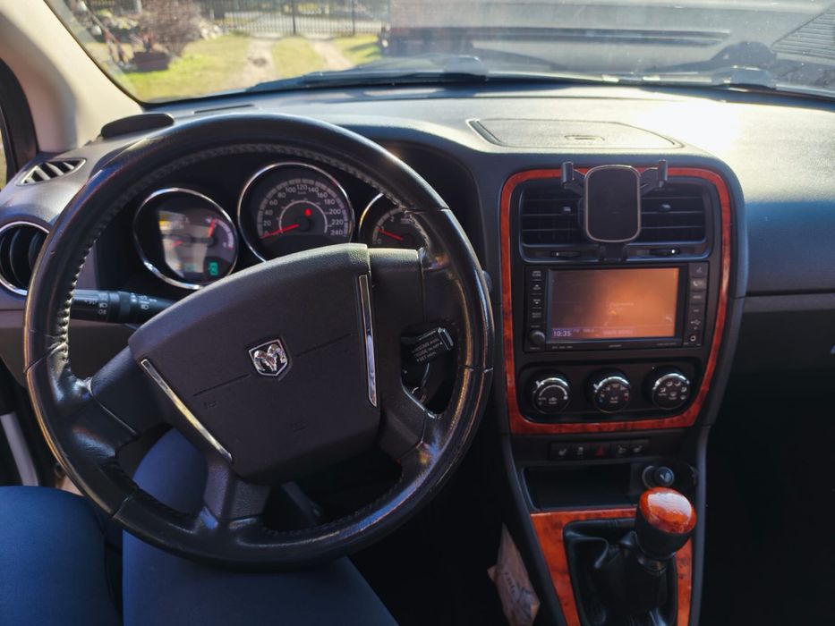 Dodge Caliber 2010 2.2 CRD • Łańcuch • Bogata wersja • Klima