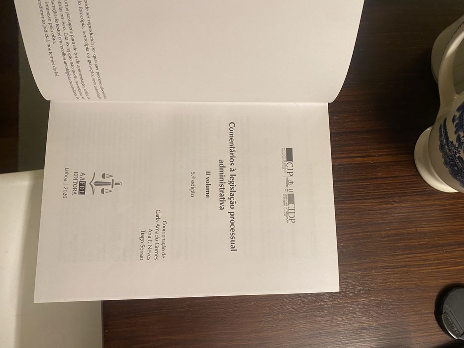 Comentários à legislação processual administrativa vols. I e II