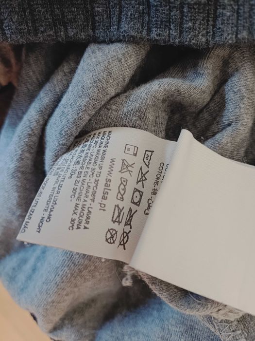 Camisola da Salsa cinzenta