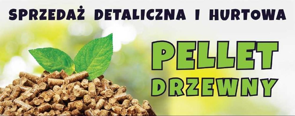 Pellet Drzewny 6 mm, 18kJ, Promocja do wyczerpania zapasów