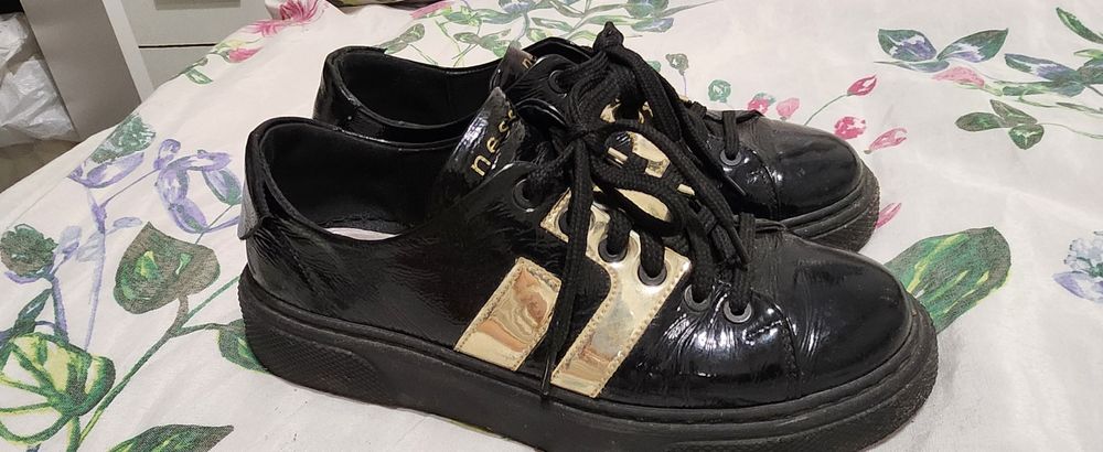 Buty nessi roz 37 skora