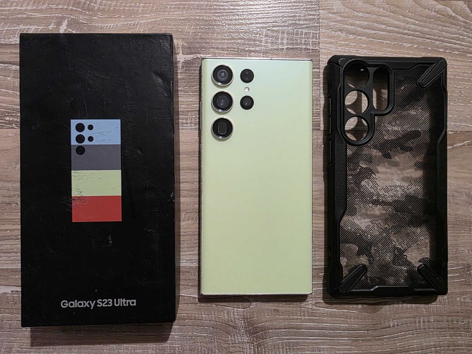 Samsung S23 Ultra 8/256GB + etui Ringke