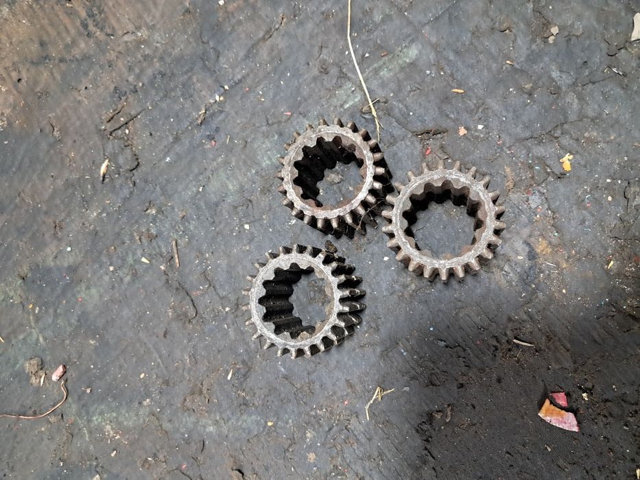 Реверс т-40 шестерні кпп нові ссср