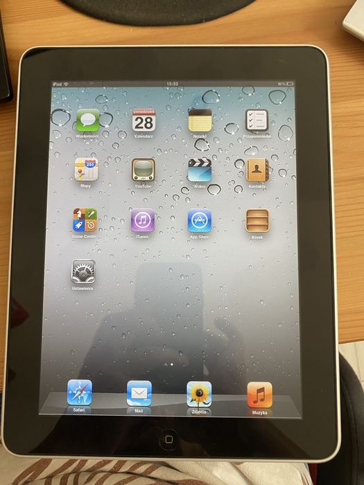 Ipad 1 generacji model A1219