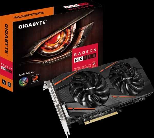 GPU Gigabyte RX 580 4GB