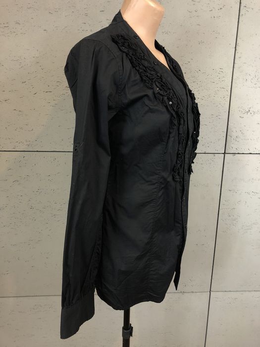 Dkny Jeans roz. S czarna damska koszula