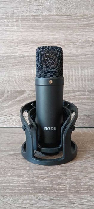 Студійний мікрофон  RODE-NT1  black Australia ,AKG,neumann,audio technica,sE electronics,suhre lewitt