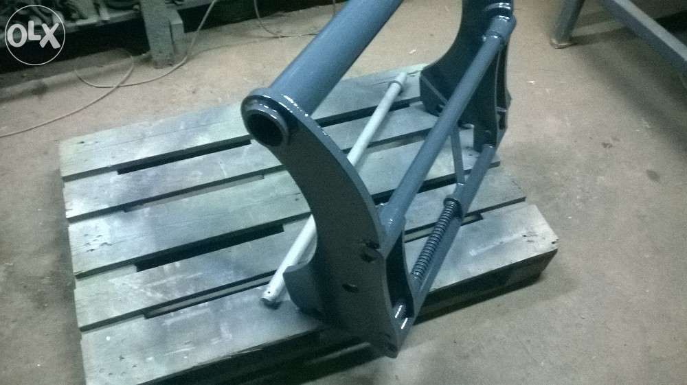 Adapter Bobcat Teleskopowy-Sms. Euro. Massey Ferguson. Przejściówka.