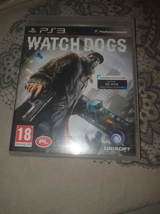 Watch dogs gra ps3