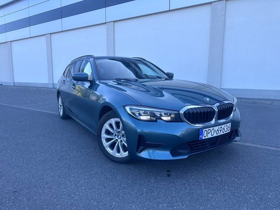 BMW Seria 3 BMW G21 320d 190KM  Serwisowany ASO, 100% sprawny, zadbany egzemplarz.
