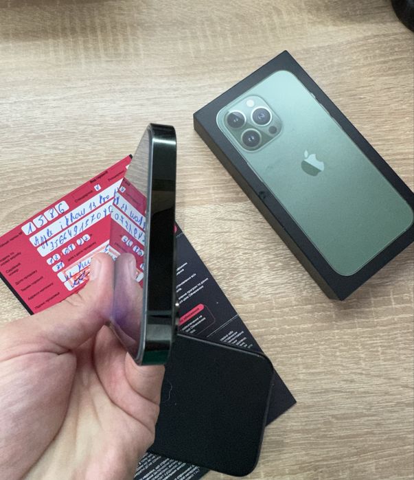 Iphone 13pro 128gb green