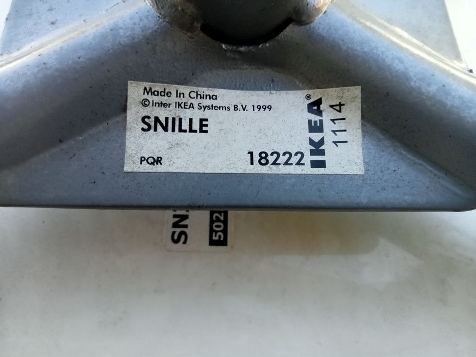 3 cadeiras IKEA SNILLE
